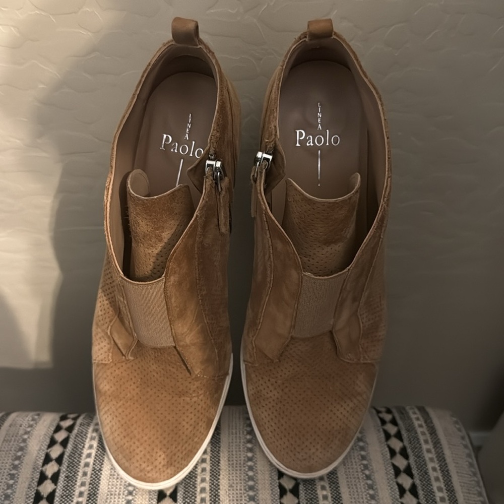Wedge Sneaker Booties - Picture 6 of 6